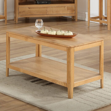 Dunmore Oak  Coffee Table