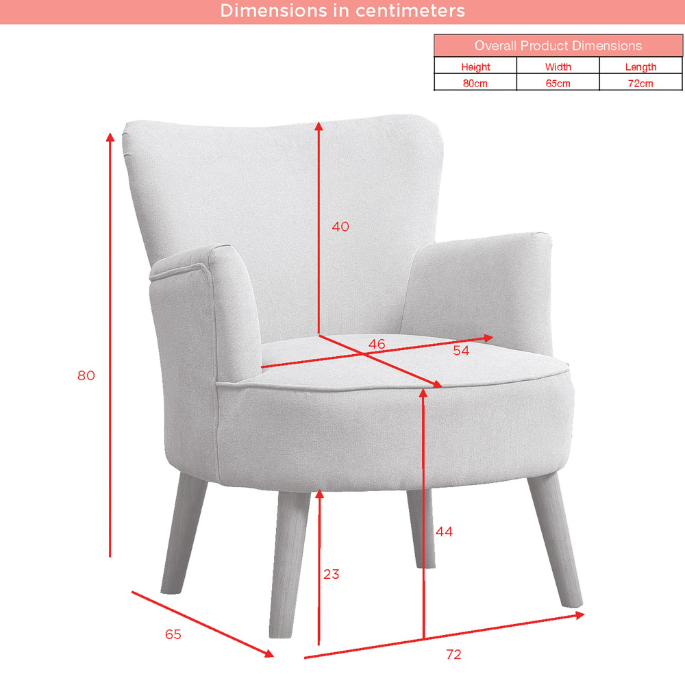 Munich Violet Armchair - Purple