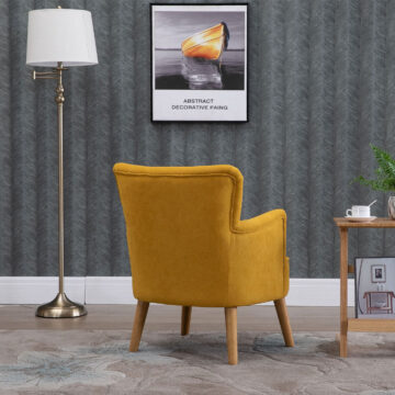Yellow Munich Armchair | Ochre