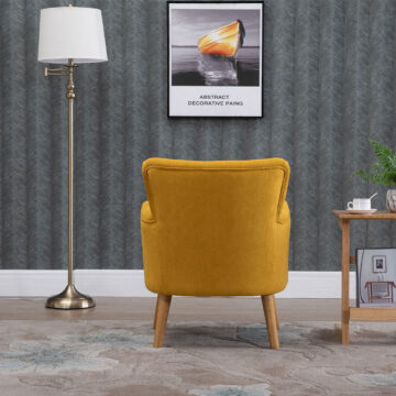 Yellow Munich Armchair | Ochre