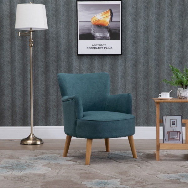 Munich Teal Armchair