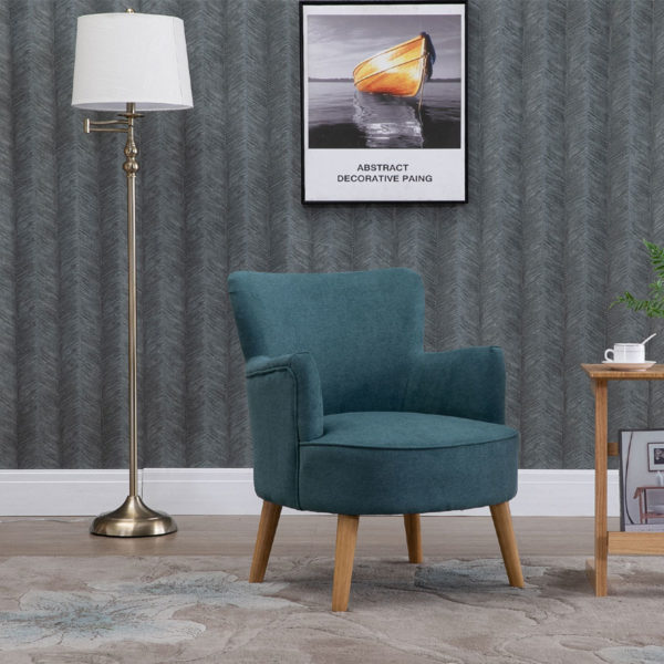 Munich Teal Armchair