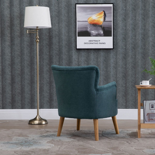 Munich Teal Armchair