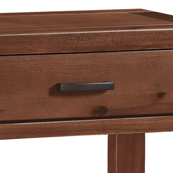 Andorra Acacia 1 Drawer Console