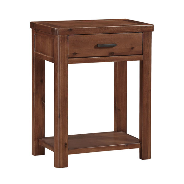 Andorra Acacia 1 Drawer Console