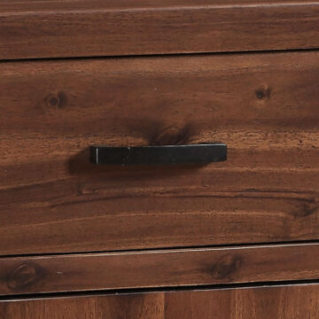 Andorra Acacia 2 Door 2 Drawer Sideboard | Assembled