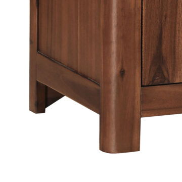 Andorra Acacia 2 Door 2 Drawer Sideboard | Assembled