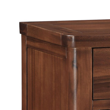 Andorra Acacia 2 Door 2 Drawer Sideboard | Assembled