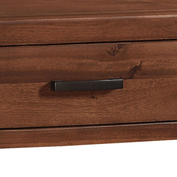Andorra Acacia 1 Drawer Console