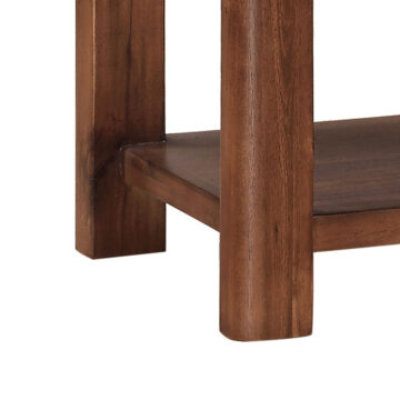 Andorra Acacia 2 Drawer Console