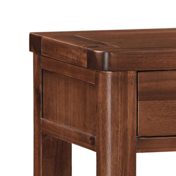 Andorra Acacia 2 Drawer Console