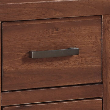 Andorra Acacia Straight TV Unit | Assembled