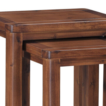 Andorra Acacia Nest of Tables