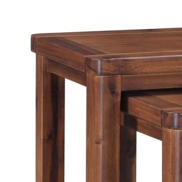 Andorra Acacia Nest of Tables