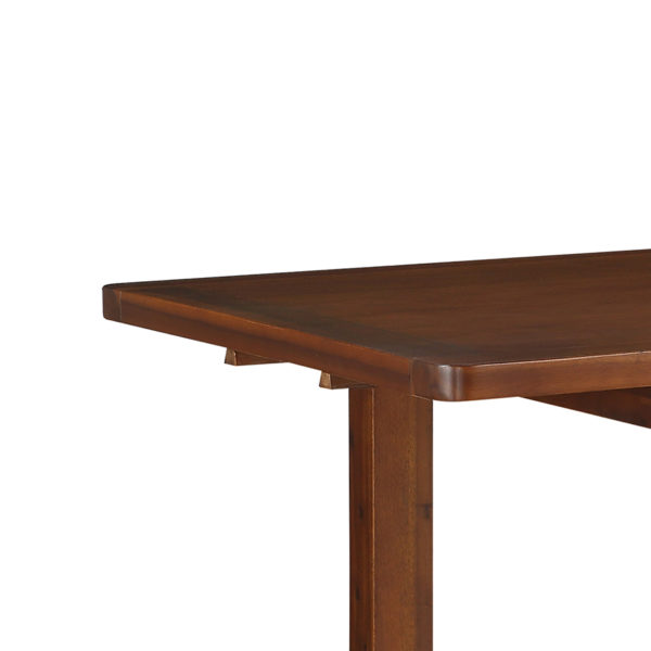 Andorra Acacia 120cm Extension Dining Table | 120-150cm