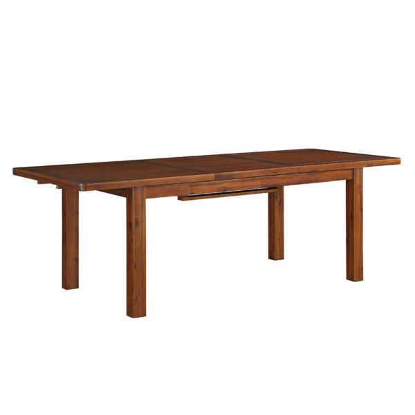 Andorra Acacia 120cm Extension Dining Table | 120-150cm