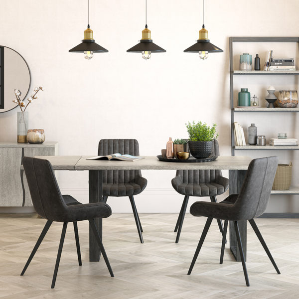 Rockcliffe Extension Leaf | Grey