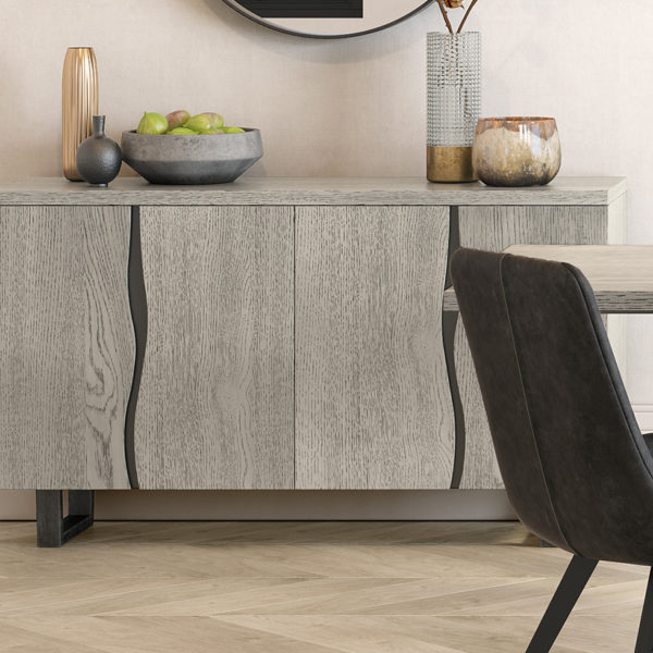 Rockcliffe Small TV Unit | Grey