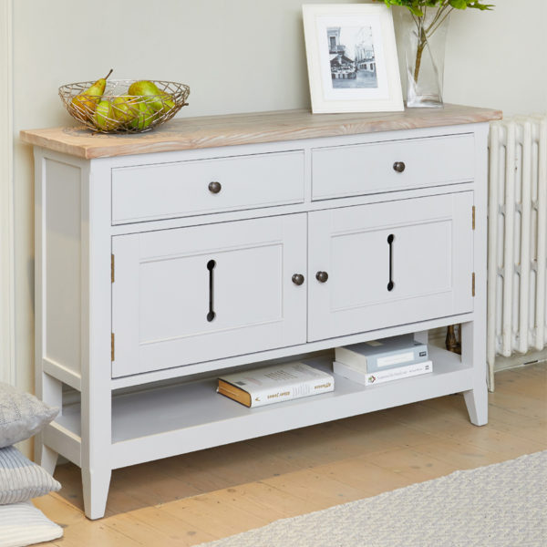 Callerton Grey Small Sideboard
