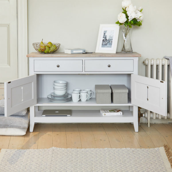 Callerton Grey Small Sideboard