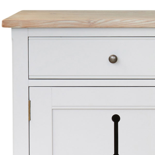 Callerton Grey Small Sideboard