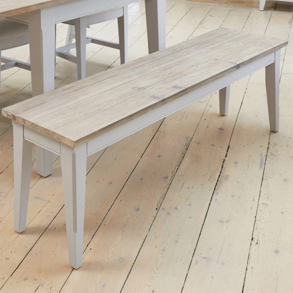 Callerton Grey 150cm Dining Bench
