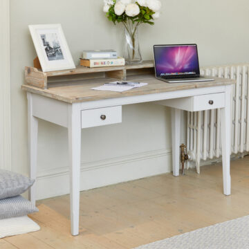 Callerton Grey 2 Drawer Dressing Table