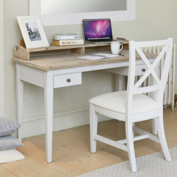 Callerton Grey 2 Drawer Dressing Table