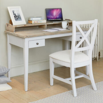 Callerton Grey 2 Drawer Dressing Table