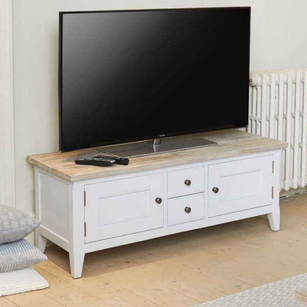 Callerton Grey Widescreen Television Stand