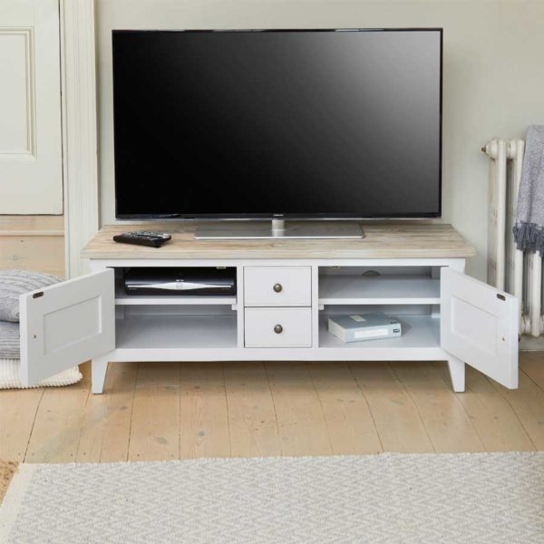Callerton Grey Widescreen Television Stand