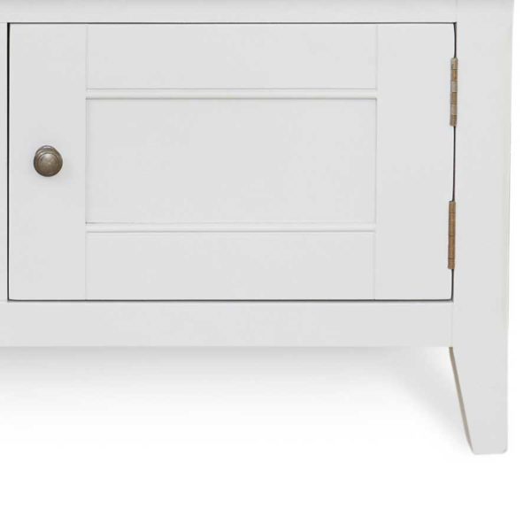 Callerton Grey Widescreen Television Stand
