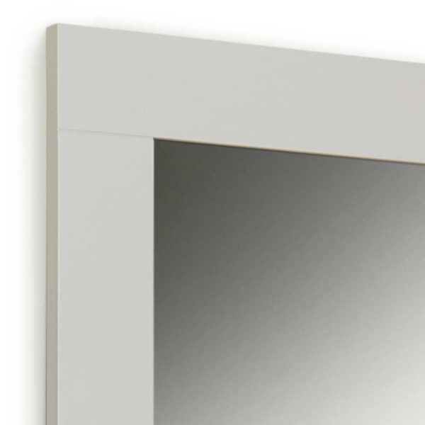 Callerton Grey Overmantle Mirror