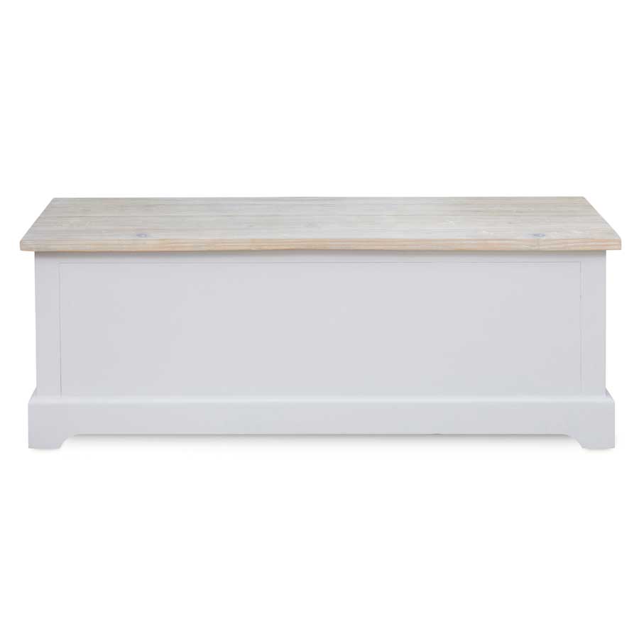 Callerton Grey Hallway Storage Bench Oak World