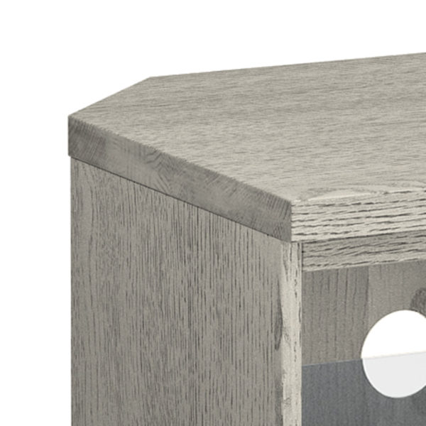 Rockcliffe Corner TV Unit | Grey