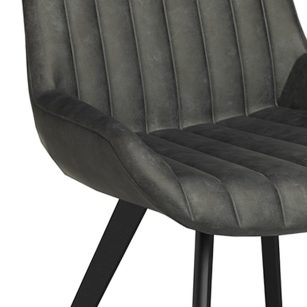 Rockcliffe Dining Chair | Grey | Clearance
