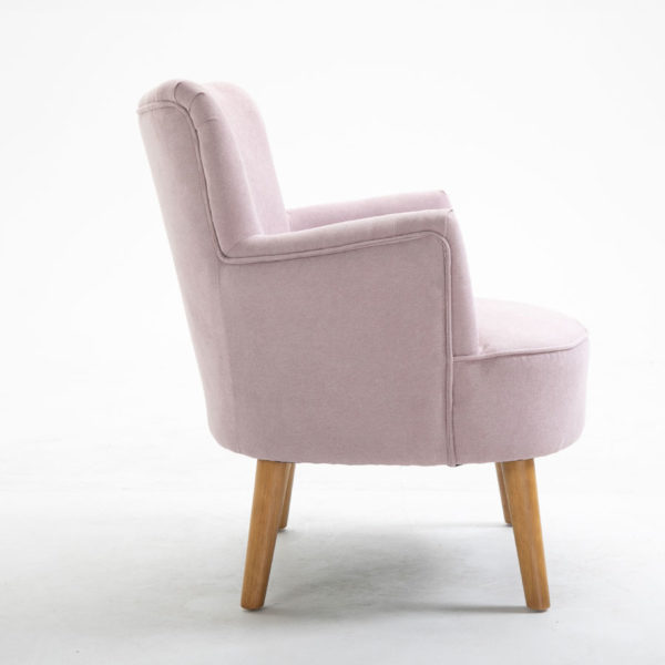 Munich Violet Armchair - Purple