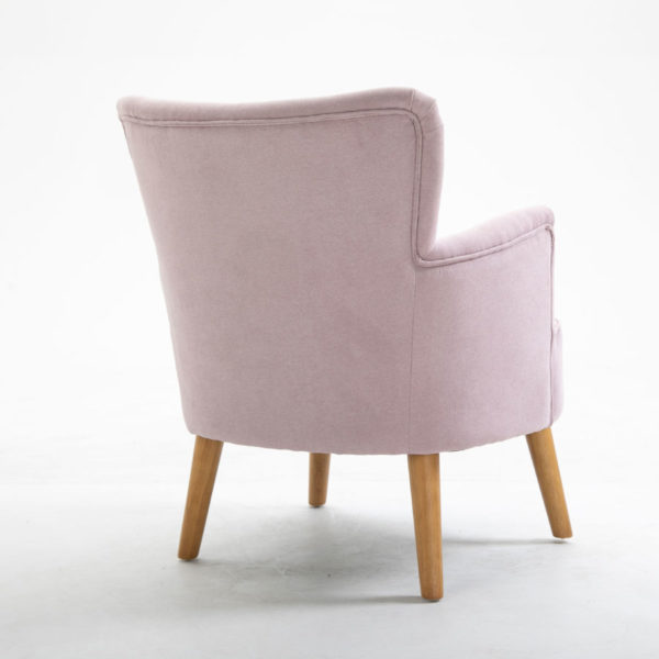 Munich Violet Armchair - Purple