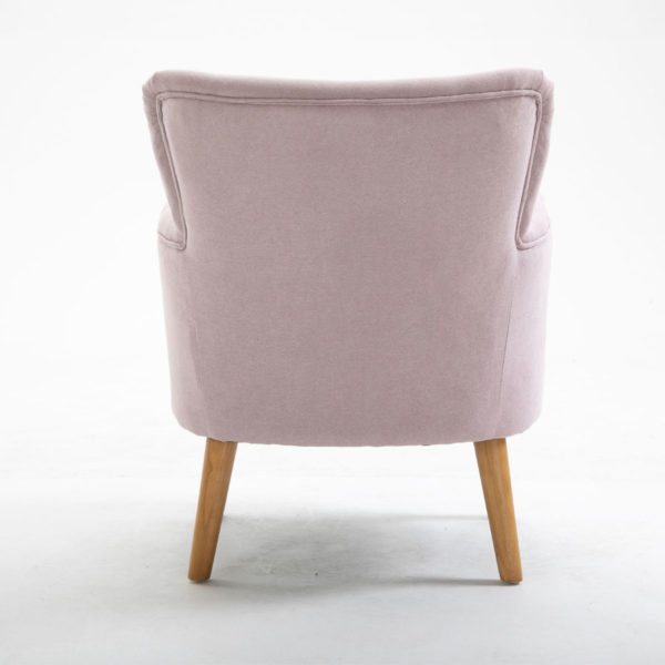 Munich Violet Armchair - Purple