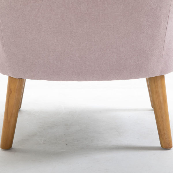 Munich Violet Armchair - Purple