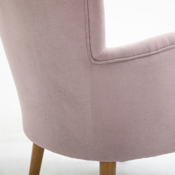Munich Violet Armchair - Purple