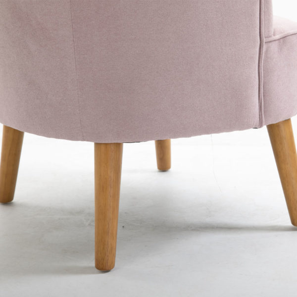 Munich Violet Armchair - Purple