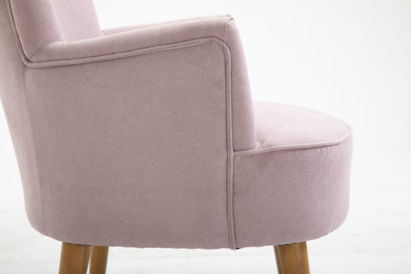 Munich Violet Armchair - Purple