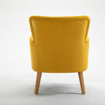 Yellow Munich Armchair | Ochre