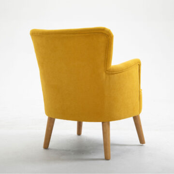 Yellow Munich Armchair | Ochre