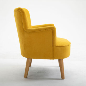Yellow Munich Armchair | Ochre