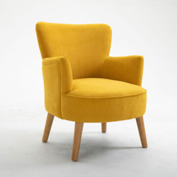 Yellow Munich Armchair | Ochre