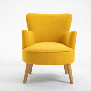 Yellow Munich Armchair | Ochre
