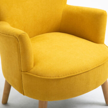 Yellow Munich Armchair | Ochre