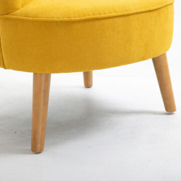 Yellow Munich Armchair | Ochre